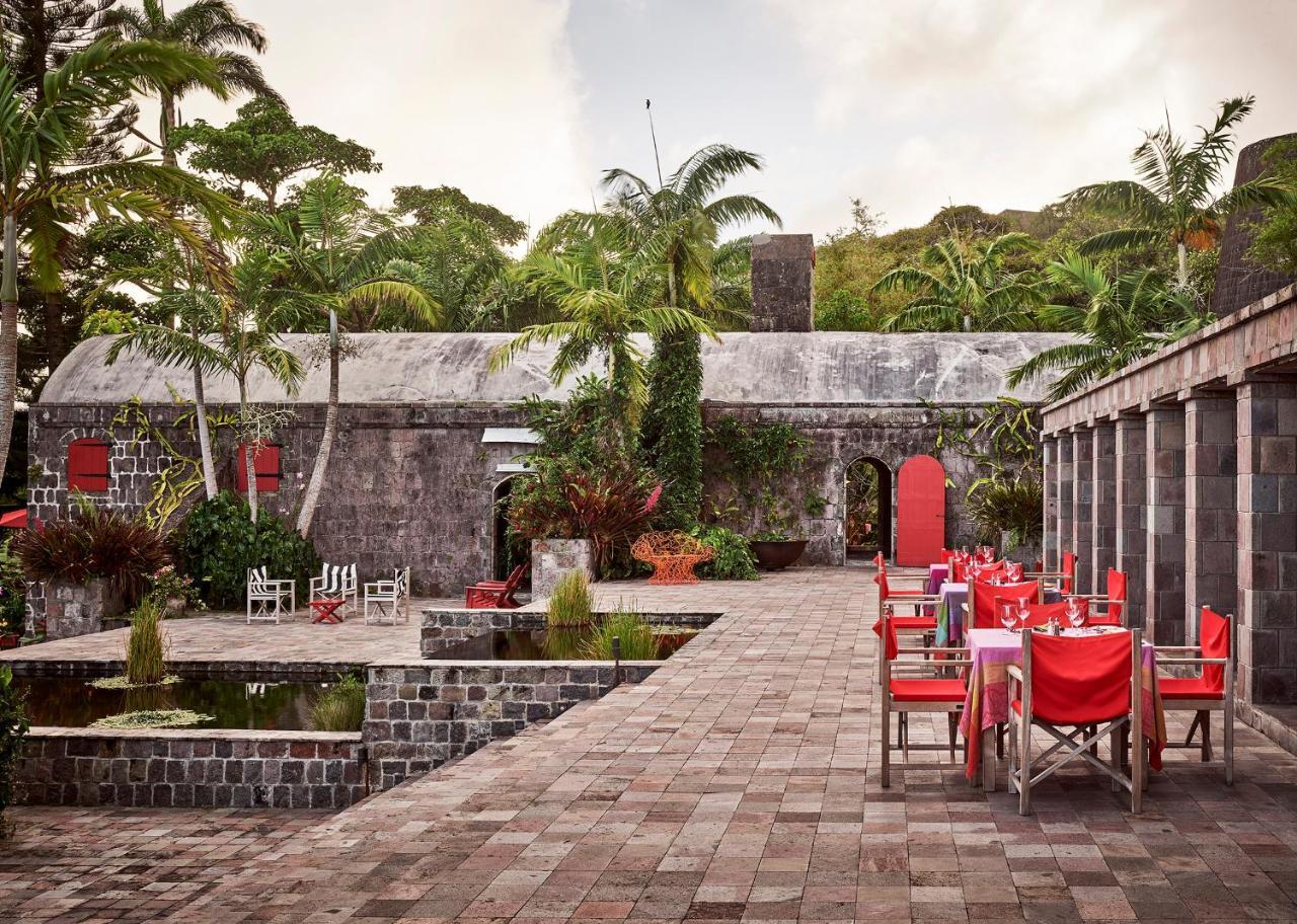 Golden Rock Nevis Hotel Buitenkant foto